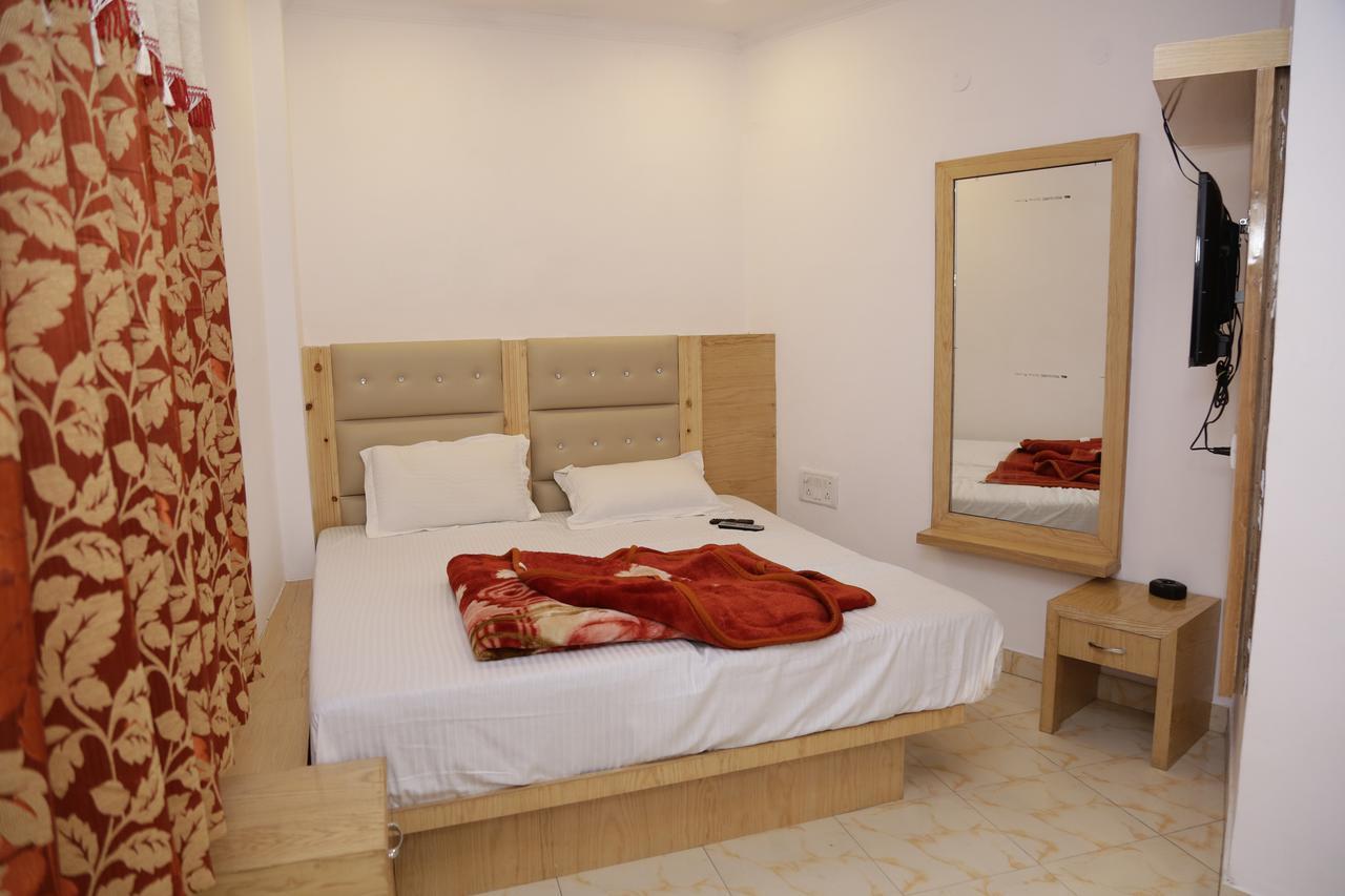 Backpackers Heaven New King - New Delhi Train Station Hostel Exterior foto