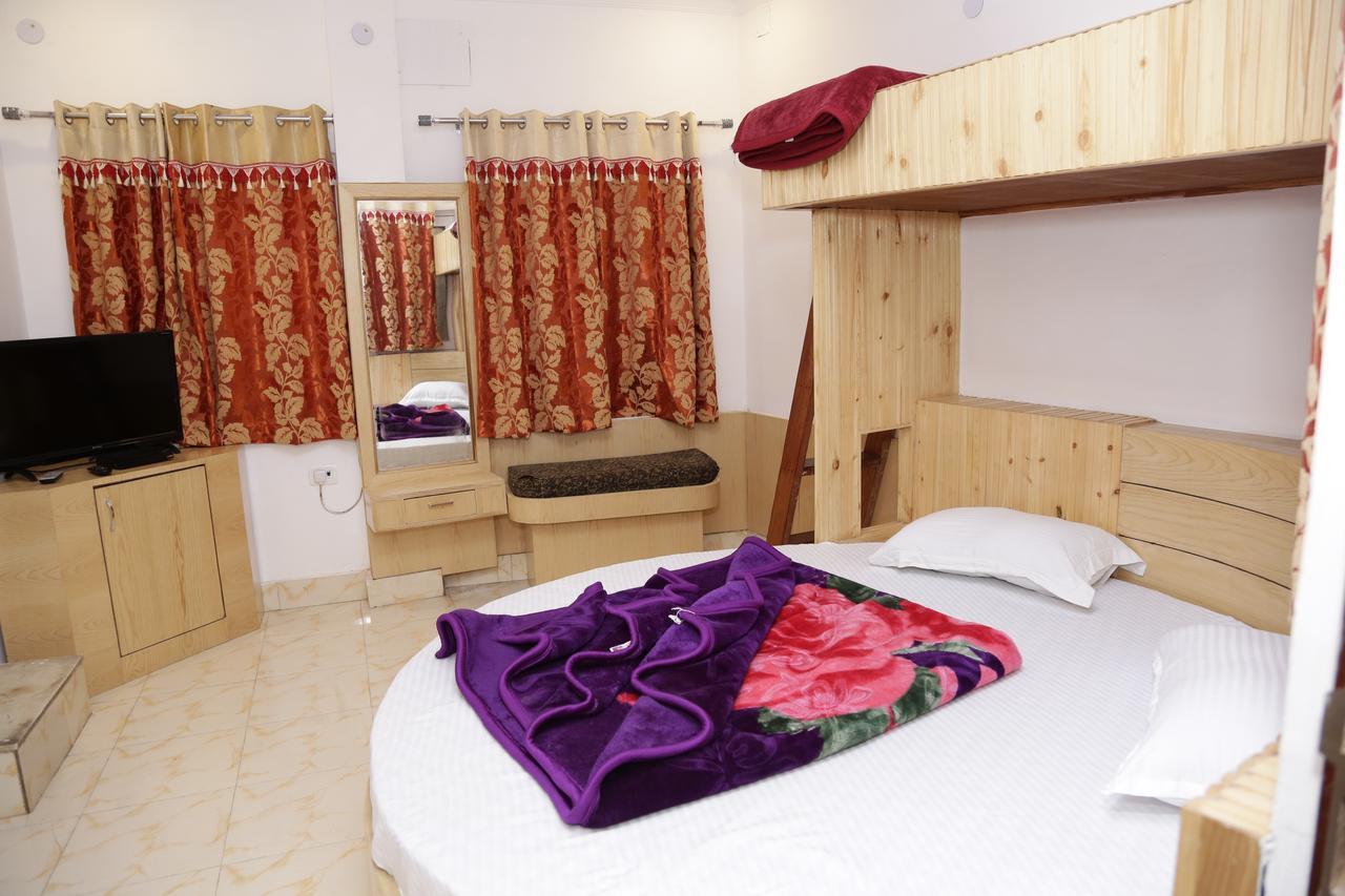 Backpackers Heaven New King - New Delhi Train Station Hostel Exterior foto