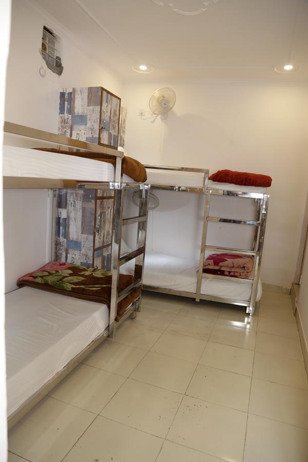 Backpackers Heaven New King - New Delhi Train Station Hostel Exterior foto