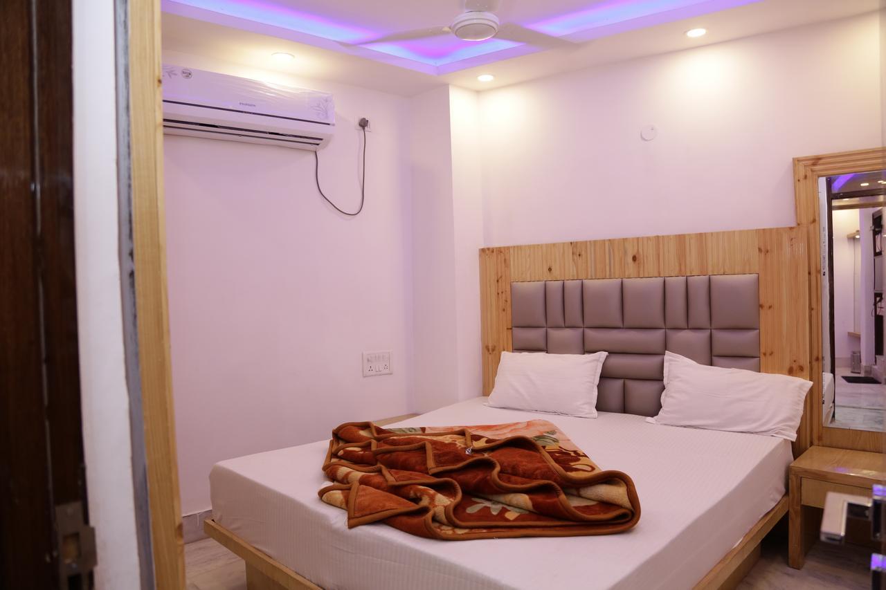 Backpackers Heaven New King - New Delhi Train Station Hostel Exterior foto