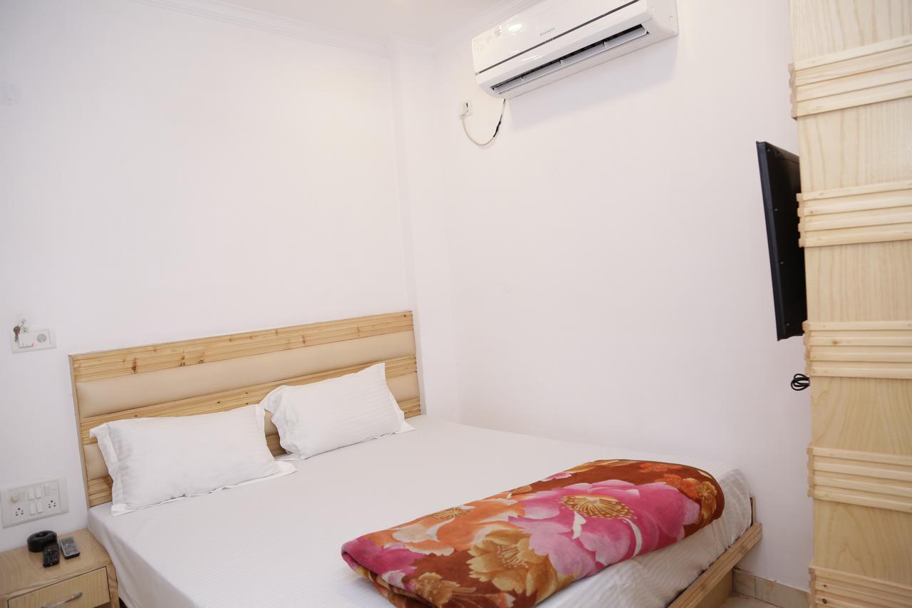 Backpackers Heaven New King - New Delhi Train Station Hostel Exterior foto