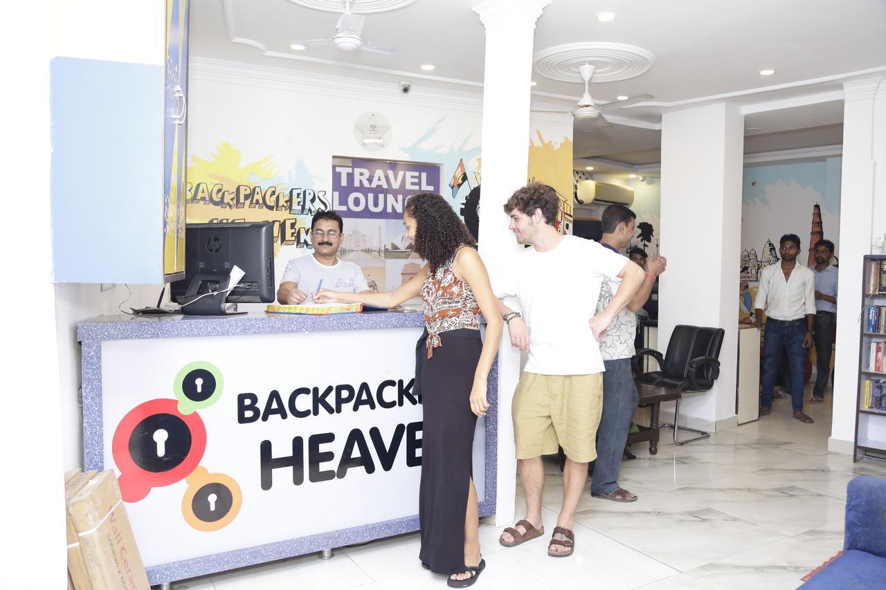 Backpackers Heaven New King - New Delhi Train Station Hostel Exterior foto