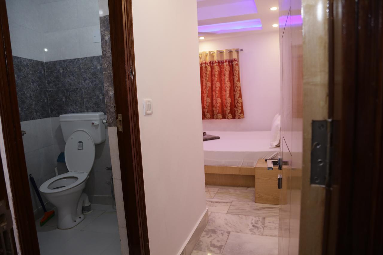 Backpackers Heaven New King - New Delhi Train Station Hostel Exterior foto